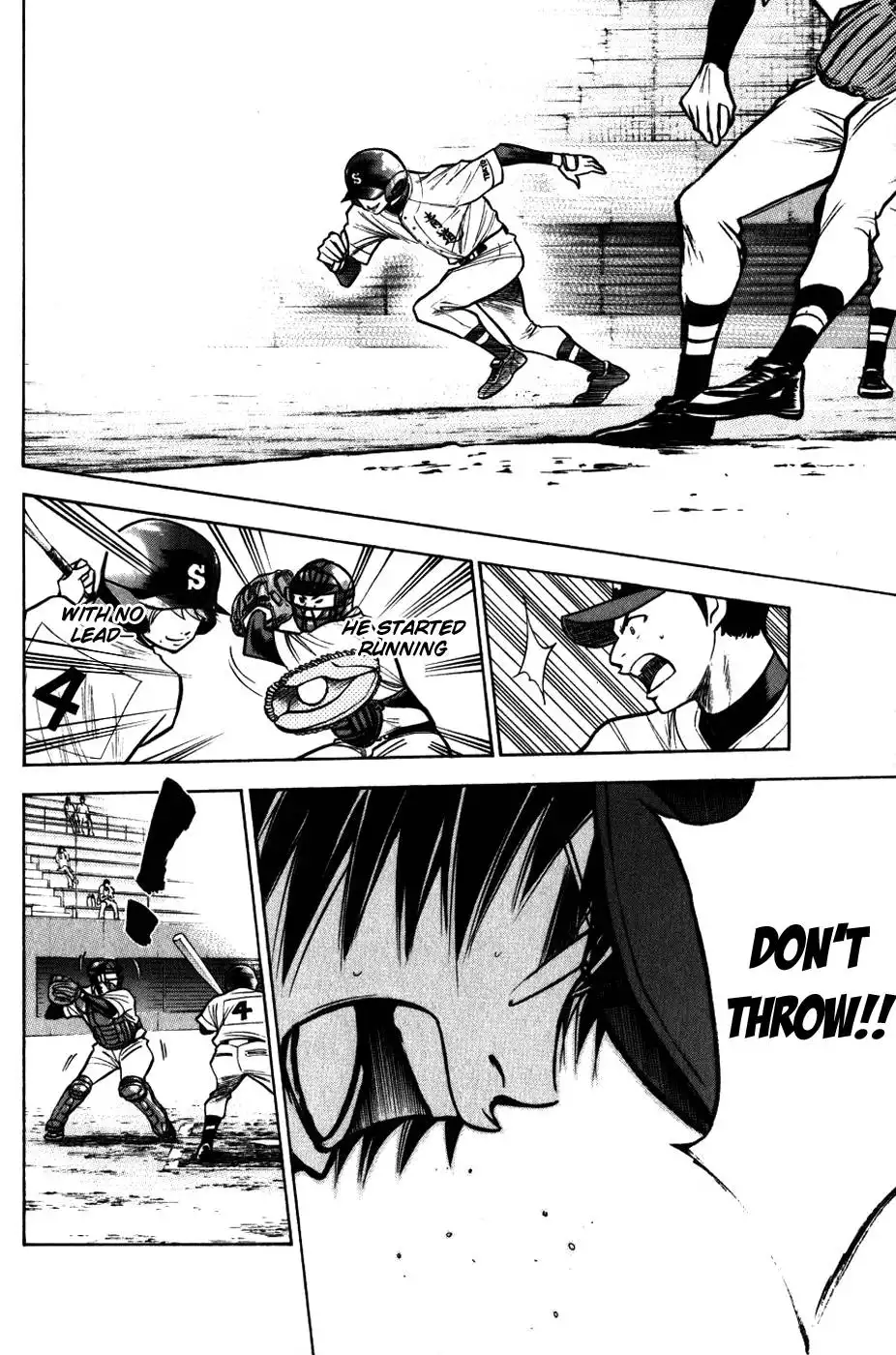 Diamond no Ace Chapter 86 19